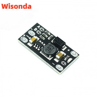 Mini dc-dc boost step up converter 3v 3.2v 3.3v 3.7v 5v 9v sang 12v bộ điều chỉnh điện áp mô-đun bo mạch pcb có thể đặt 5v / 8v / 9v