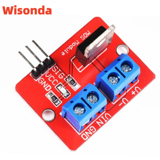 0-24v top mosfet nút irf520 mos mô-đun trình điều khiển cho arduino mcu arm raspberry pi