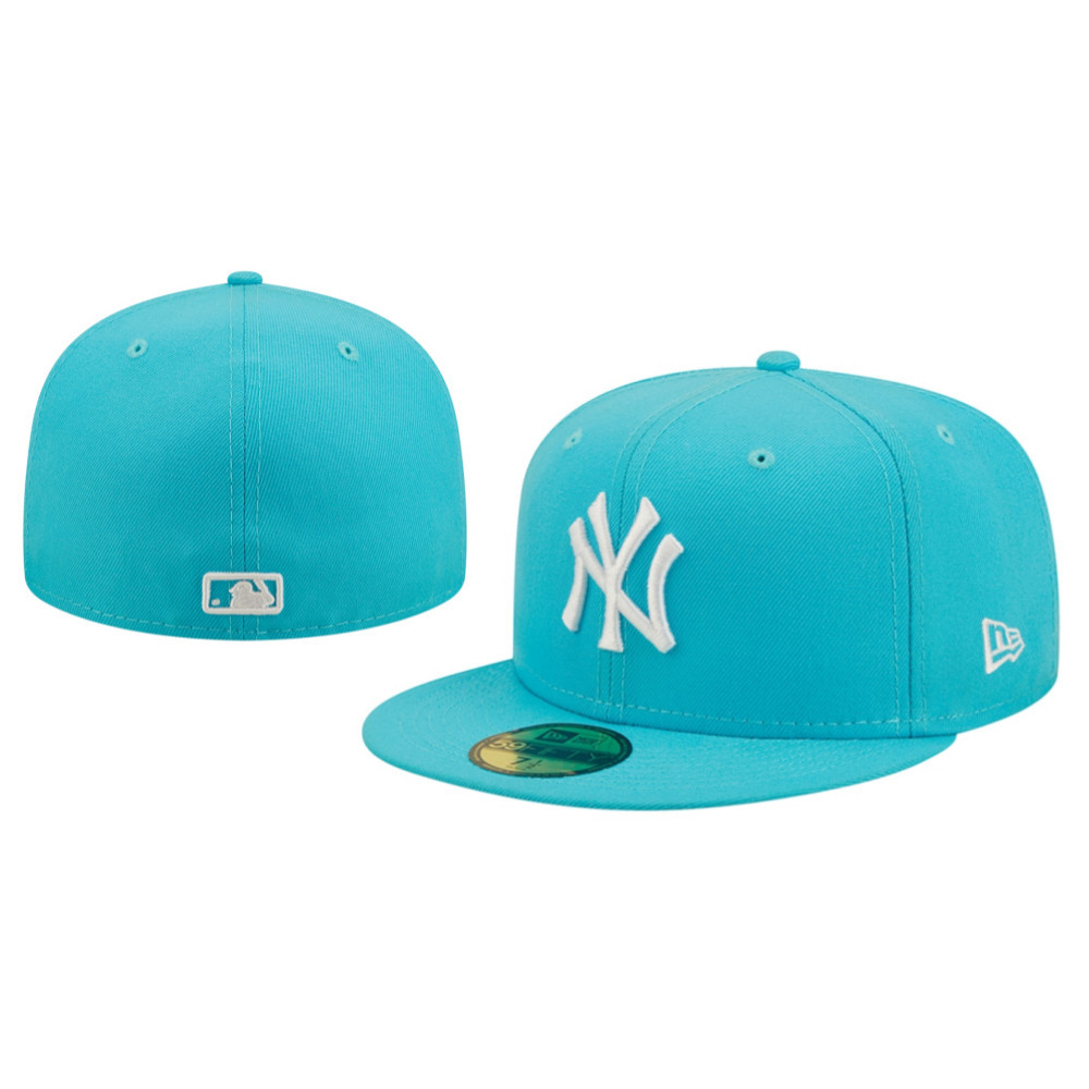 Topi MLB Full Cap New York Yankees Mũ Trang Bị 59FIFTY Nam Nữ Full Closed Fit Mũ Bóng Chày