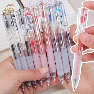 1 Cái Đơn Giản Bấm Loại Bút Bi 0.5 Mm Bút Gel Đen Cho Học Sinh Kỳ Thi Trường Văn Phòng Phẩm Vật Dụng