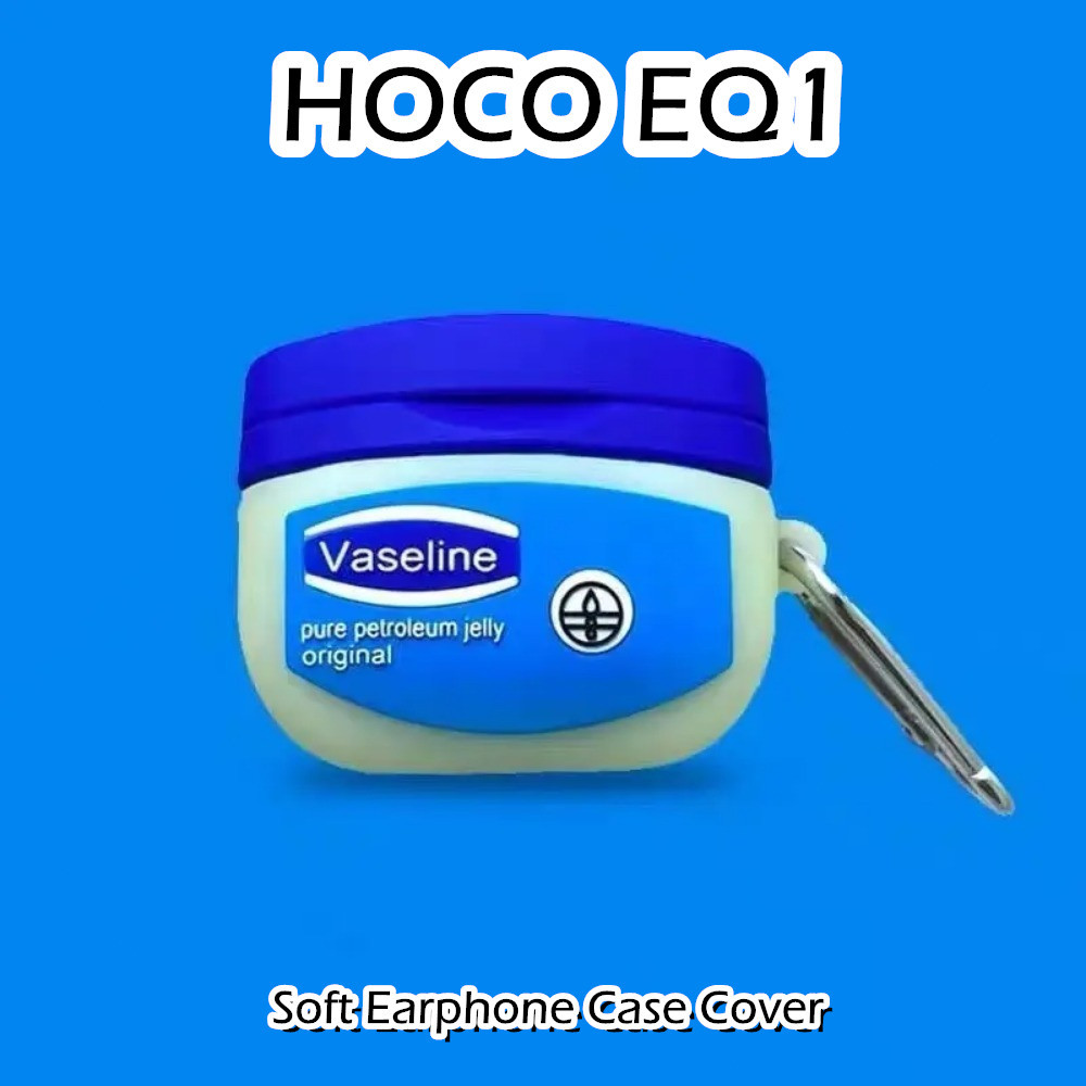[Giao hàng nhanh] Dành cho vỏ HOCO EQ1 Vỏ tai nghe silicon mềm dòng hoạt hình hợp thời trang NO.3
