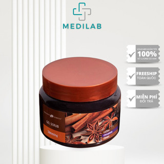 Tẩy Da Chết Quế Hồi Nga Và Café Slimming Gel Coffee & Cinnamon Cloves Eksklyuziv Kosmetik 380g