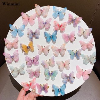 Kẹp tóc hình bươm bướm dễ thương cho bé gái