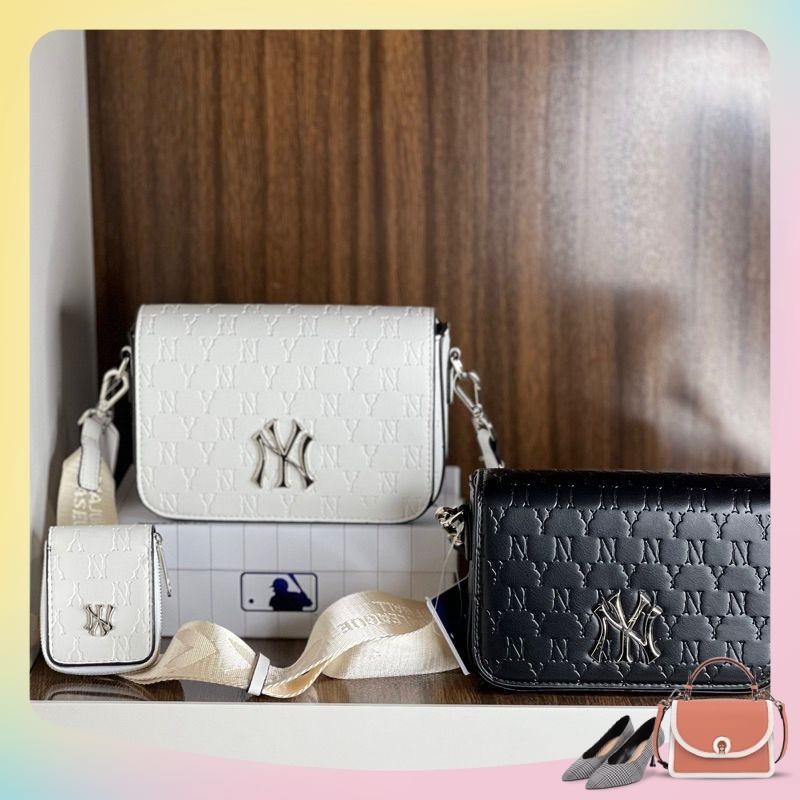 ✅SALE ĐẬM-Túi MLB 2 CHI TIẾT chữ NY dáng vuông đen , trắng  dây đeo bản to size 20 thời trang trẻ 2024 | BigBuy360 - bigbuy360.vn