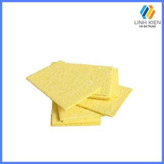 [Có sẵn] Bọt biển vệ sinh mũi hàn 60 x60mm