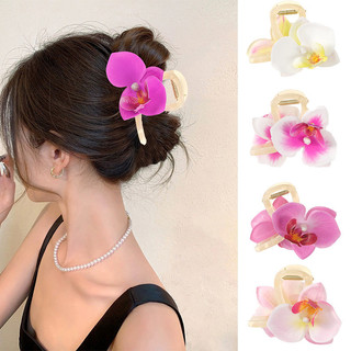 Kẹp tóc hoa lan AIJOLEN xinh xắn cho nữ