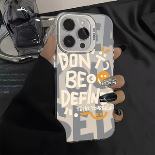 Thương Hiệu Thời Trang Tiếng Anh Tương Thích Cho IPhone 13 14 15 12 11 Pro MAX Plus 7 / 8 / SE (2020) Chống Sốc X XR XS MAX Vỏ Bảo Vệ Camera Vỏ Cứng Silicon