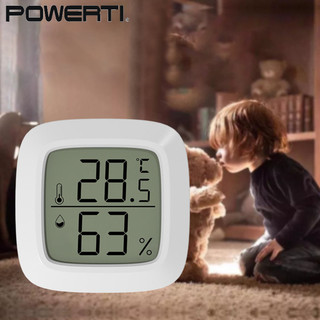 2024!! Máy đo độ ẩm nhiệt độ bò sát Mini ± 1 °C Nhiệt kế chạy bằng pin màn hình số chính xác cao ± 5%