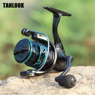 TANLOOK Máy câu cá, cuộn câu cá tầm xa bằng kim loại, bánh xe cực biển, bánh xe cá neo, bánh xe câu cá