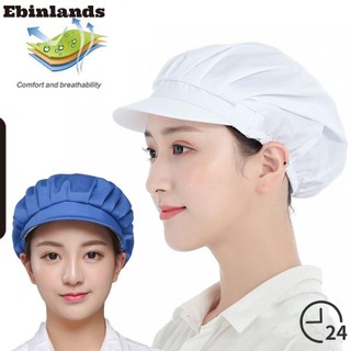 Mũ đầu bếp chuyên nghiệp chất liệu vải
