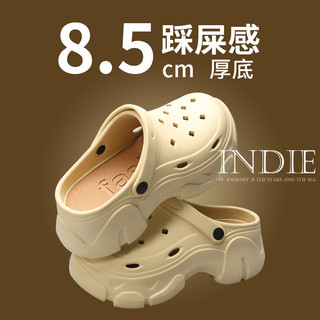 INDIE dép cross dép kiểu nữ đi chơi Thể thao và thời trang Thời thượng Chất lượng cao Lót êm ái FBT2430W1J 13Z240329