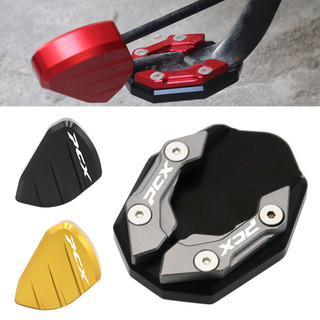 Phụ kiện xe máy bên đứng phóng to tấm chân đế mở rộng cho xe honda pcx150 pcx160 pcx125 pcx 150 pcx 160 pcx 125
