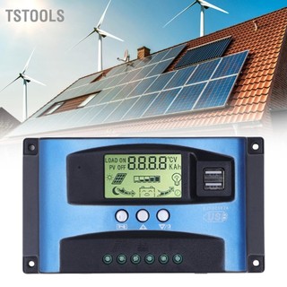 Tstools mppt năng lượng mặt trời quang điện bộ điều khiển sạc tự động lcd 40a 12v 24v
