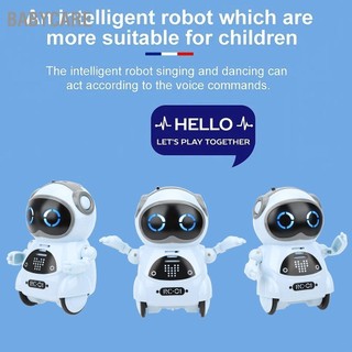 Babycare Có hàng sẵn Đồ chơi Robot 939A Ghi âm nhận dạng giọng nói tương tác Hát nhảy múa robot mini RC