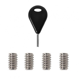 Babyko>>Fin Grub Plug surf key screws for FCS Fins Surfboard Wakeboard SurfboardBrand New
