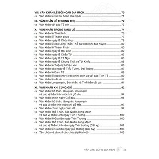 Sách - Tập văn cúng gia tiên (Văn khấn nôm tại nhà) - MT