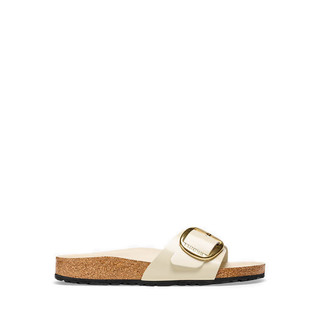 Dép Birkenstock Madrid Bb Lena High Shine Ecru Hex
