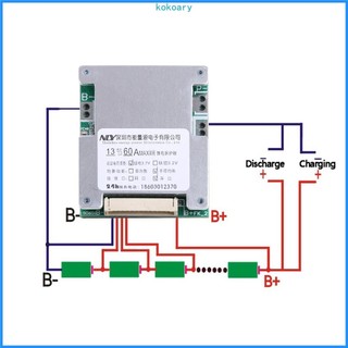 Kok Lithium Lithium BMS chuyên nghiệp để bảo vệ mô-đun pin để bảo vệ BMS