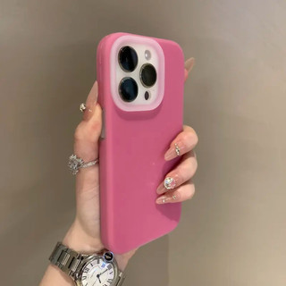 Ốp điện thoại silicon thạch lỏng màu Burgundy cho iPhone15 Pro Max 14 13 12 11 Pro Max Vỏ máy ảnh chống sốc Bảo vệ lỗ mịn cho da cảm giác mặt sau mềm mại