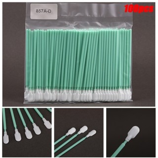Clean Foam Swabs Cleaning Foam Micromechanical Printer Sticks Brand New