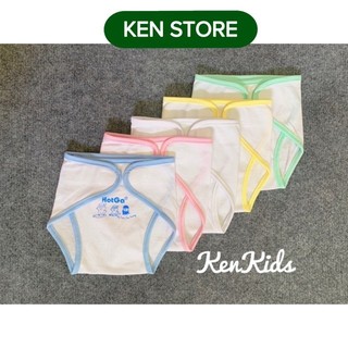 5 Tã dán trắng viền sơ sinh Hotga (s1-s5) KEN STORE