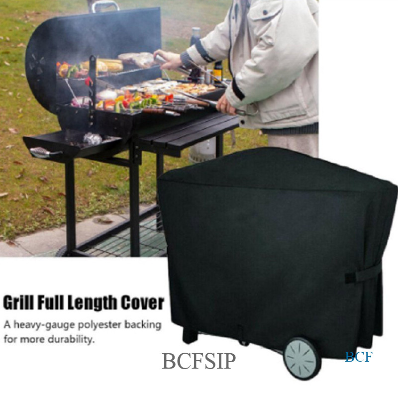 Bcf BBQ Grill Cover cho Weber Q2000 Q3000 BBQ Cover Phụ kiện thịt nướng ngoài trời Chống bụi Chống nước mưa Vỏ bảo vệ