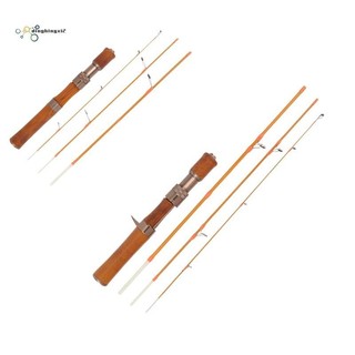 Cần câu siêu nhẹ sợi carbon dụ cực mồi 1.5-9g dòng gỗ tay cầm nhanh cá hồi cần câu