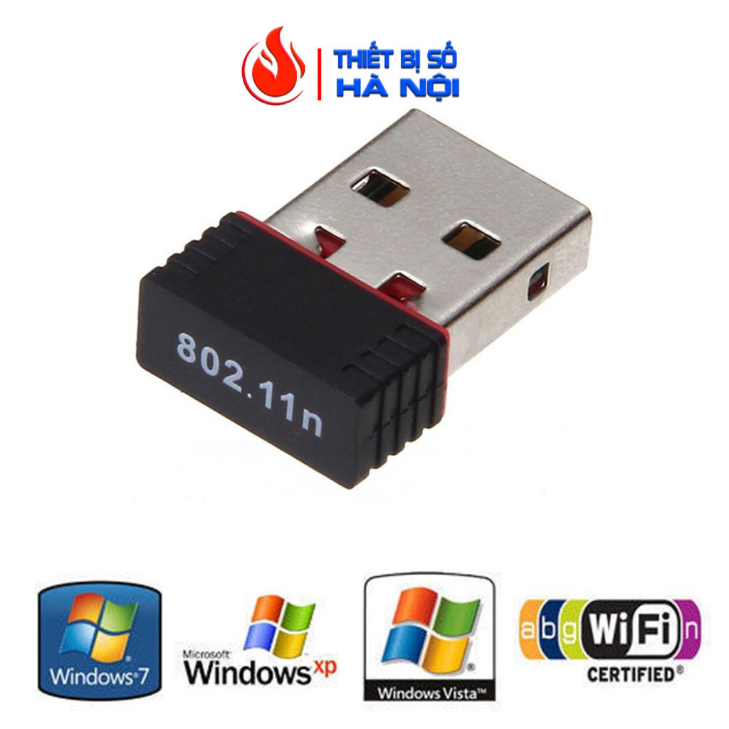 USB Wifi 802.11N - Thu sóng wifi cho máy tính,laptop -dc2439