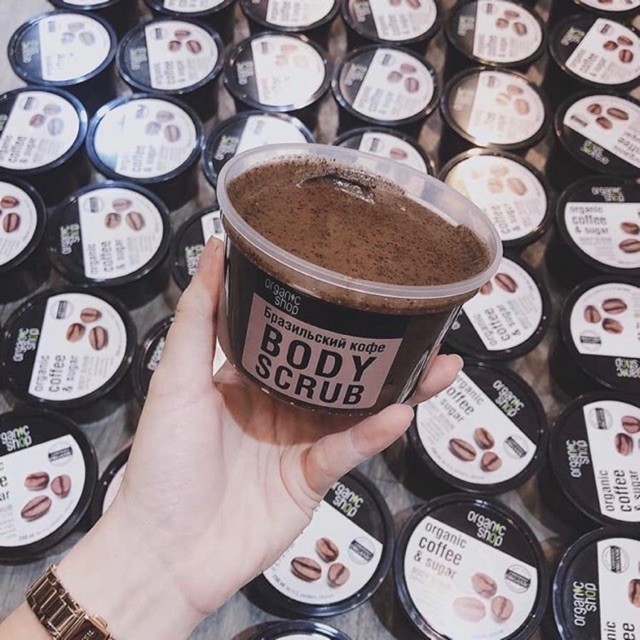 [ƯU ĐÃI SHOP MỚI] Tẩy da chết body cà phê organic shop coffee & sugar