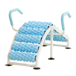 Ghế con lăn massage tập pilates yoga, Ghế tập yoga, Ghế masage giảm cứng cột sống, thư giãn cơ