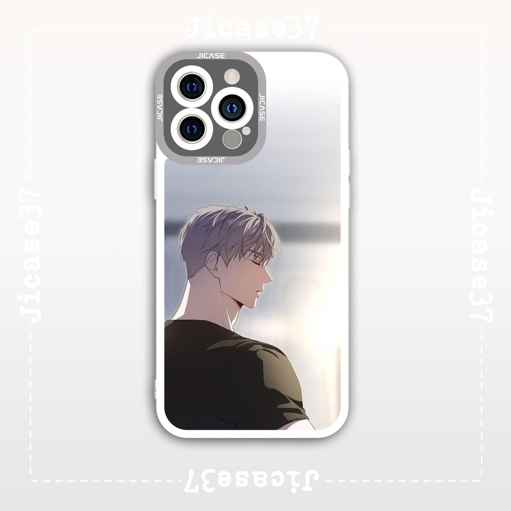 Ốp lưng iPhone Cạnh Vuông Samsung Xiaomi Oppo Manhwa boylove Passion nhân vật Ilay vs Taeil