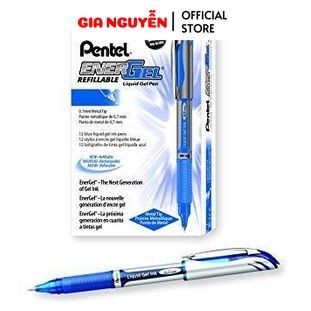 Bút ký bi mực Gel Pentel EnerGel BL55 / BL57 / BL60 / BL77 Ngòi 0.5 / 0.7 / 1.0 Chính Hãng, Ruột bút