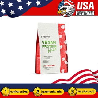 Túi OstroVit - VEGE Protein Blend Túi Sữa từ nguồn Protein Thực Vật, hàm lượng cao (700g)
