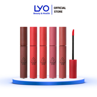 Son kem lì mềm mịn 3ce velvet lip tint Hàn Quốc 3g