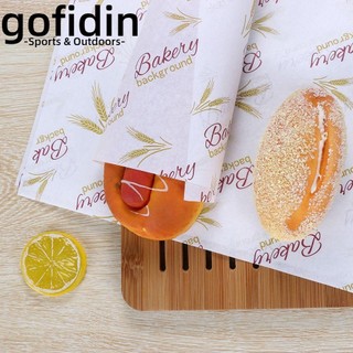 gofidin Giấy Sáp Gói Bánh Mì Hamburger Chống Dầu Chống Dầu Trang Trí Thủ Công Cho Nhà Bếp