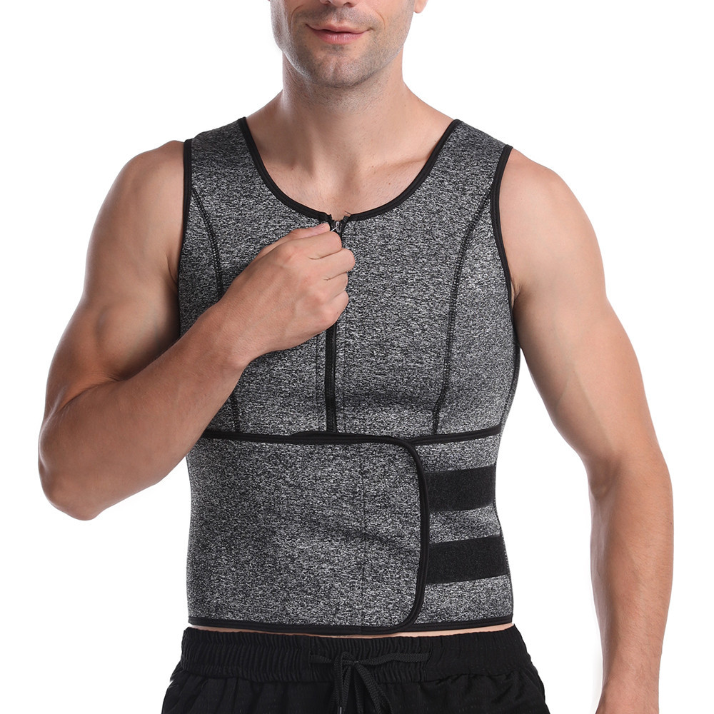 Tummy Shaper Đai Nịt Bụng Chạy Bộ Giảm Cân Đốt Cháy Mỡ Thừa Cho Nam