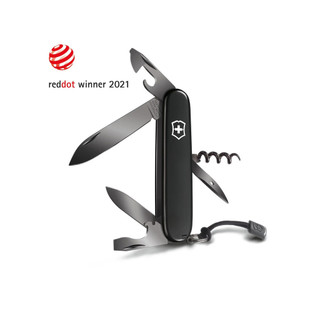 Dao xếp đa năng spartan onyx black 1.3603.31p victorinox thụy sỹ