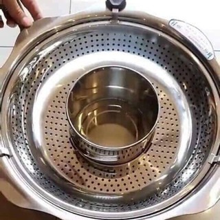 Nồi lẩu xoay size lớn 32cm