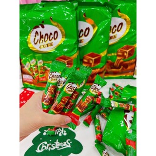 1 Thanh Kẹo Socola Choco Cube 5 viên kẹo