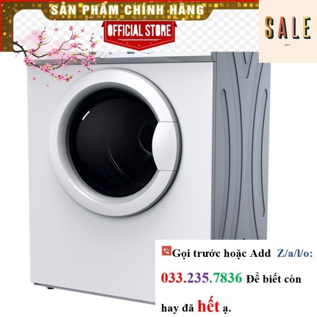 SỐc TD-72VWD MIỄN PHÍ CÔNG LẮP ĐẶT Máy Sấy Quần Áo Casper 7.2Kg TD-72VWD