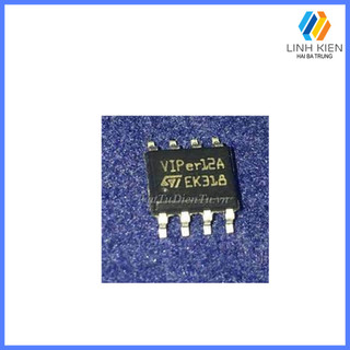Linh kiện ic nguồn viper12a chân dán sop8