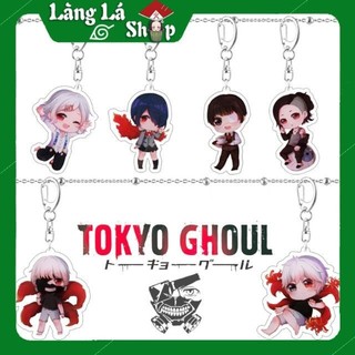 Móc khoá Mica anime Tokyo Ghoul (Ngạ Quỷ vùng Tokyo) - Nhựa Cứng Acrylic In 2 mặt sắc nét ( ảnh thật )