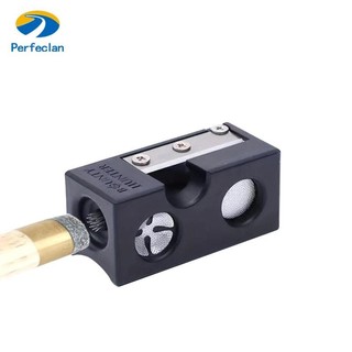 Perfeclan 8 trong 1 Pool Cue Tip Công cụ sửa chữa Snooker Cue Tip Shaper Cải thiện độ chính xác Cue