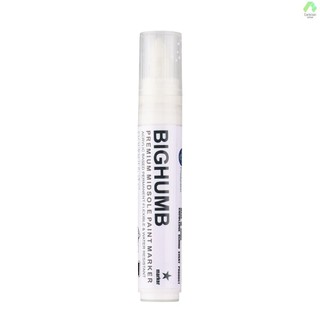 Bigthumb Premium Midsole Paint Pen Quick Sneaker Renew Pen Midsole Paint Marker Renew Pen Pen Marker Sneaker Renew Paint Marker Sneaker Low Bút đánh dấu vĩnh viễn
