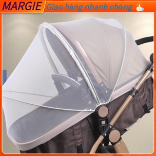 * Màn che xe đẩy chống muỗi và côn trùng cho bé chất liệu sợi dai bền và an toàn cho bé MARGIE