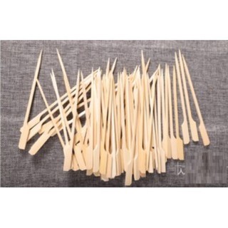 50 Cây Xiên Gỗ Lá Cờ 20cm