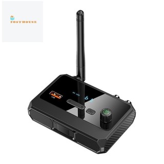 Bộ thu phát âm thanh Bluetooth 5.3 3,5 Cáp quang đồng trục U Đĩa âm thanh nổi Bộ chuyển đổi không dây Dongle