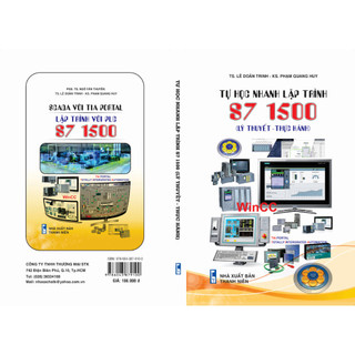 Sách tự học nhanh lập trình s7 1500 stk