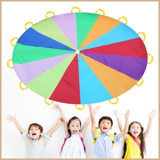Đồ chơi dù cho trẻ em dù khổng lồ cho trẻ em trò chơi đảng dù có tay cầm cho trẻ em trẻ em shotallvn shotallvn shotallvn