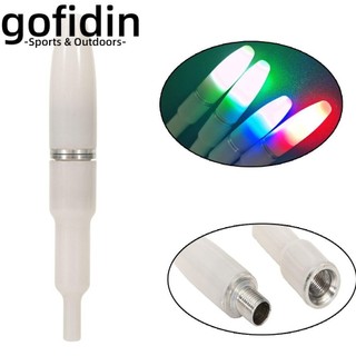 Gofidin led phao đuôi câu cá đêm đèn huỳnh quang thanh dạ quang phao điện tử